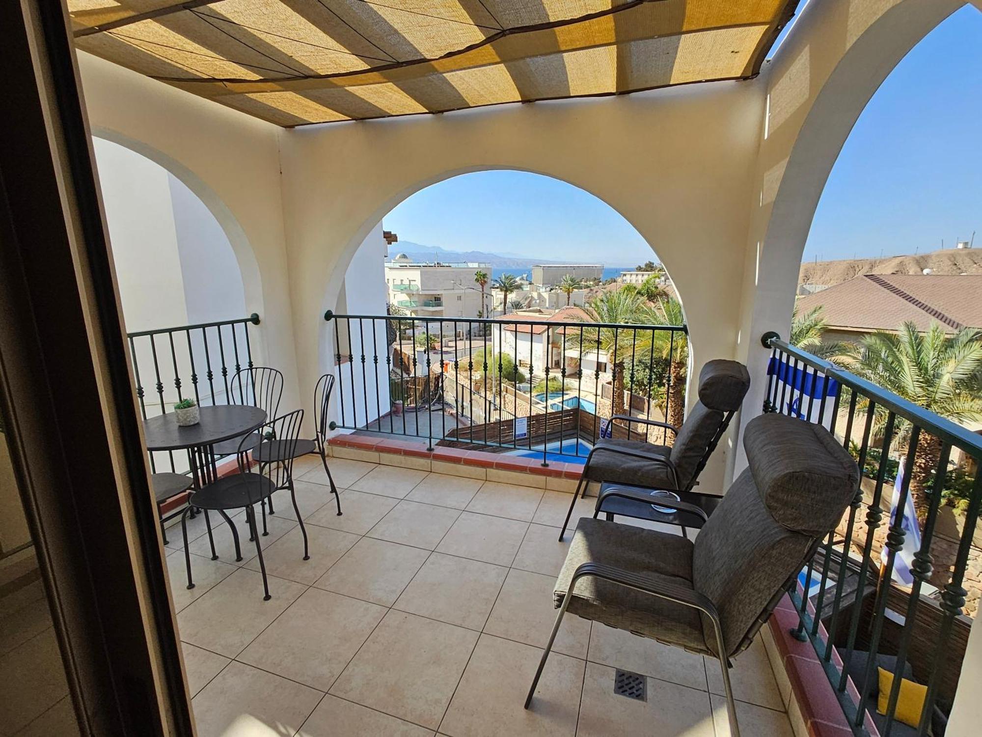 Shohamseaview Villa Ейлат Екстериор снимка